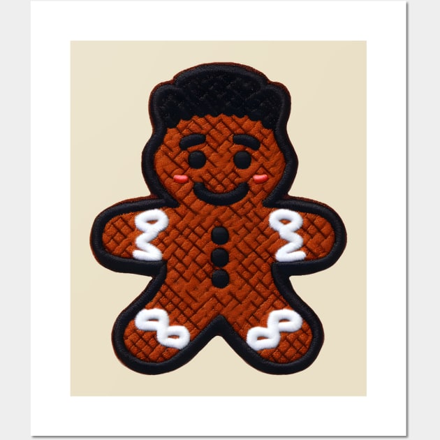 Gingerbread Man Wall Art by Sobalvarro